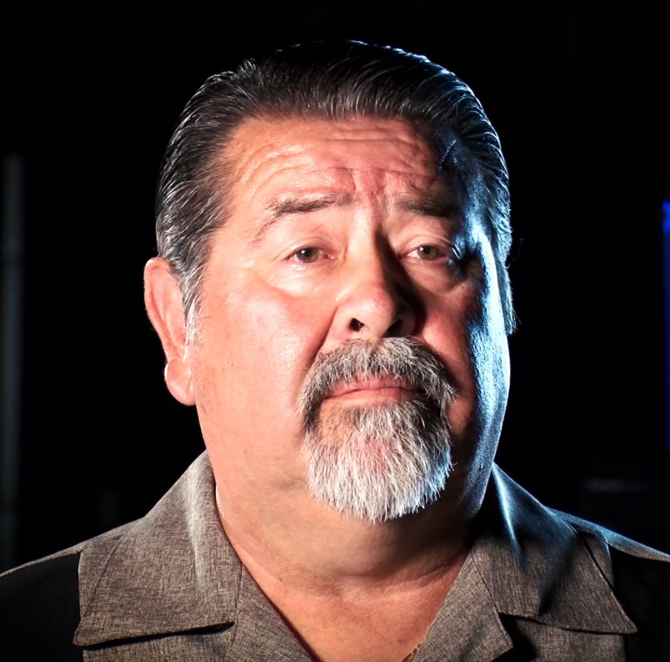 Retired Salinas detective Richard Soratos.